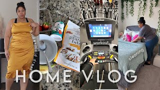 HOME VLOG: TARGET SHOPPING, CLEANING, NEW NAILS, BRUNCH DATE, MOM LIFE