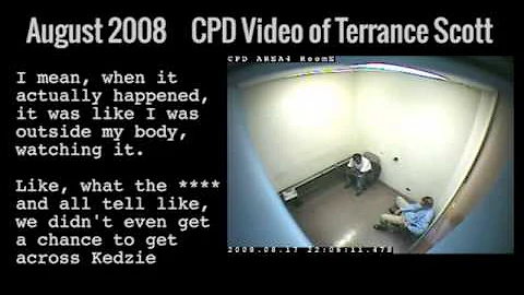 CPD video of Terrance Scott from August 2008