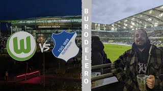 VfL Wolfsburg vs TSG Hoffenheim l  Stadionvlog l Elfmeter + Rundelbildung 😲 #stadionvlog #bundesliga
