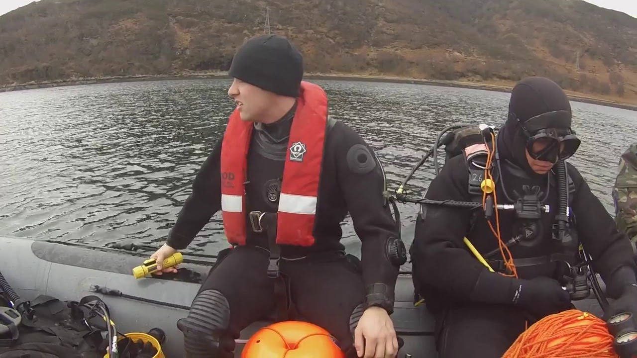 Royal Navy Mine Clearance Diving Officers Course YouTube