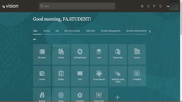 Video 1 II User Creation in Oracle Fusion Application II