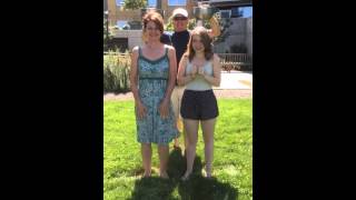 Annie and Jenny ALS Ice Bucket Challenge