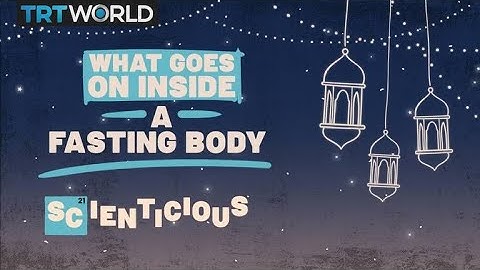The science behind fasting, explained | Scienticious - Episode 3