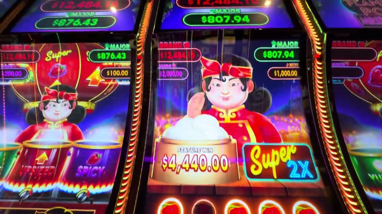 Super Hot Flaming Pots Mrs Wong $100 a pull let’s go Mrs Wong!