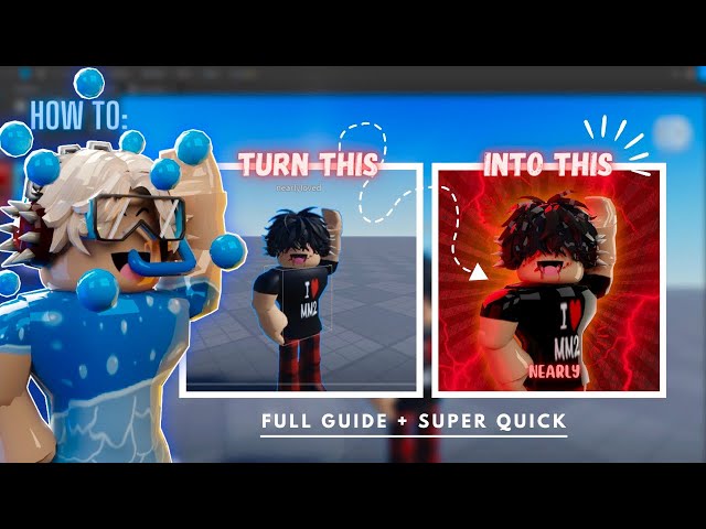 Make a roblox gfx profile picture for you in less than 24h by Pizzalagada