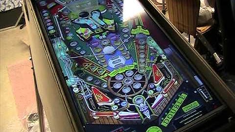 Virtual Pinball build Video 1