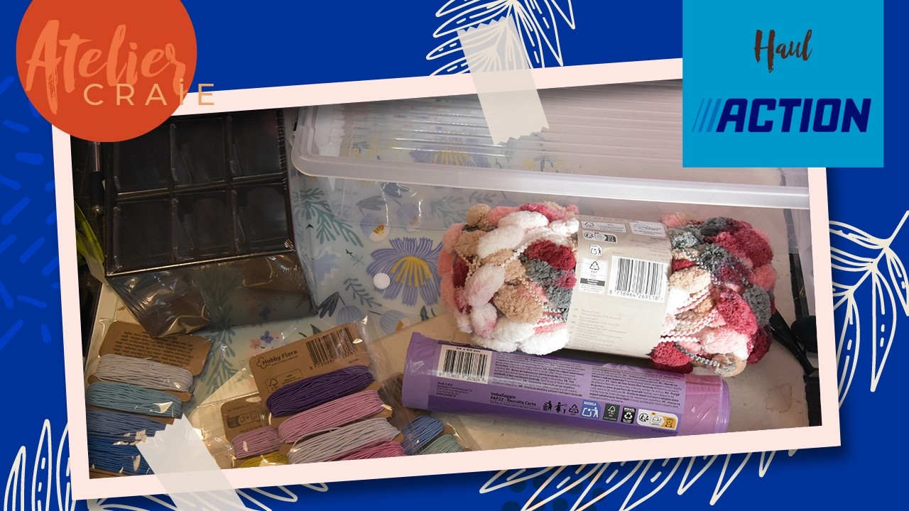 Haul Action | Je fais quoi avec ça ? Je vous explique tout