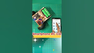 (Arduino Shorts #1) DIY Bluetooth Car with ESP8266 | Simple Project for Robotics Beginners #shorts