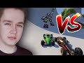 2 Pros vs 10 Viewers in Trackmania (ft. mtat)