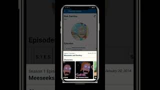 Rick & Morty Collection App in Kotlin. #androidapps #androiddeveloper