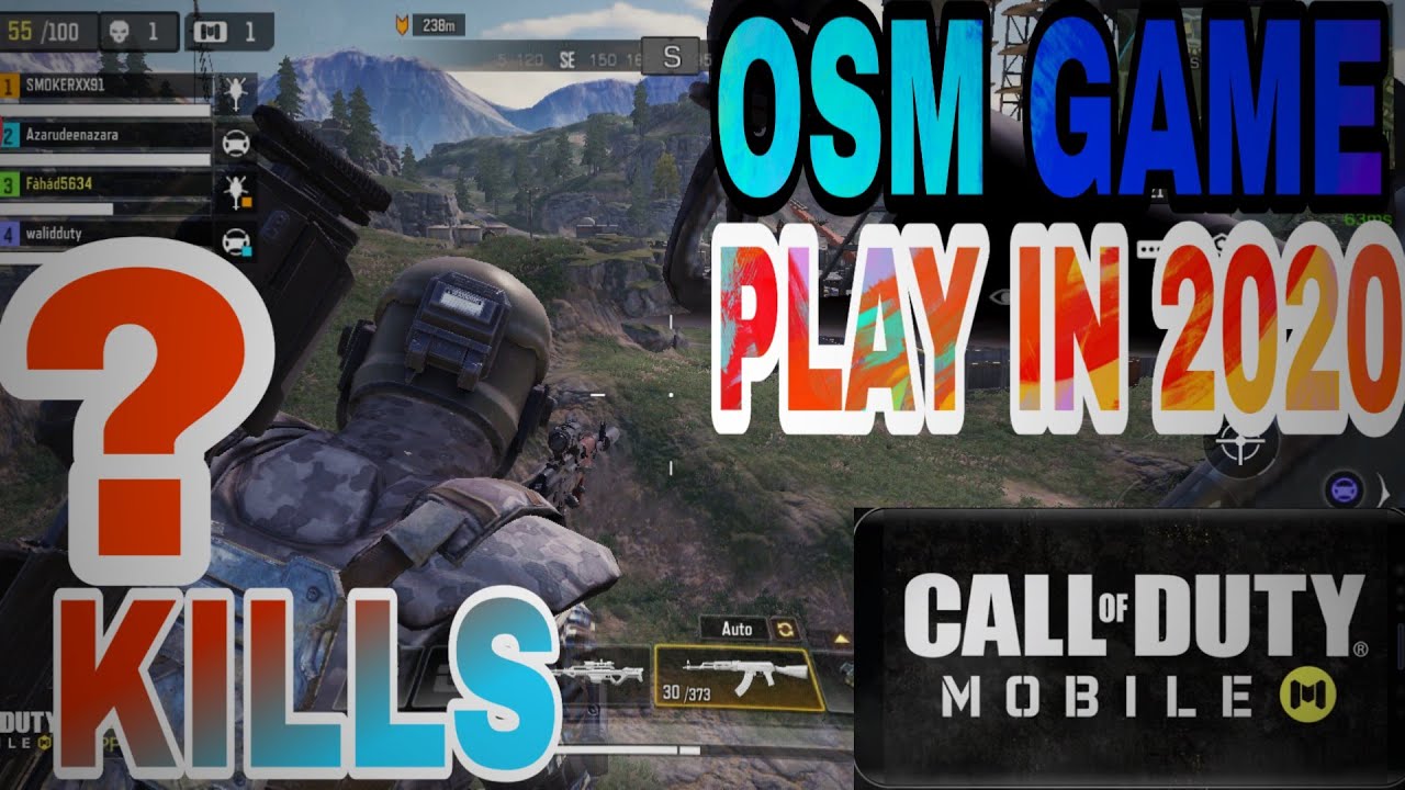 Call of duty mobile cod Amazing game play in 2020 - YouTube