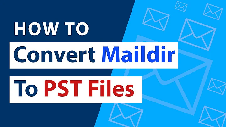 How to Convert Maildir to PST to Import Maildir to Outlook 2019, 2016, 2013, 2010, 2007 ?