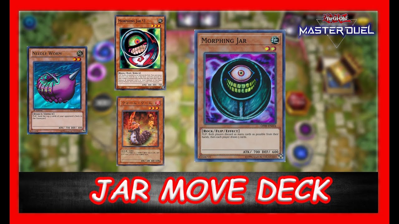 morphing jar move deck [ Yu Gi Oh! Master Duel ] YouTube