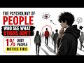 Only 1% People Notice This (Psychology Secret) #psychology #mindset