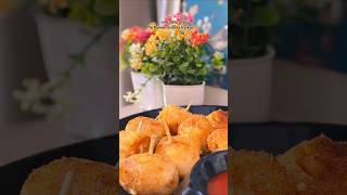 Trending paneer Bread roll recipe😋 | Paneer Starter | paneer bread Sticks#shorts #paneer #snacks