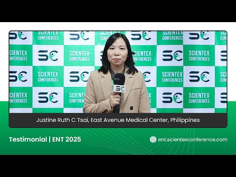 Testimonial by Justine Ruth C Tsai | ENT 2025