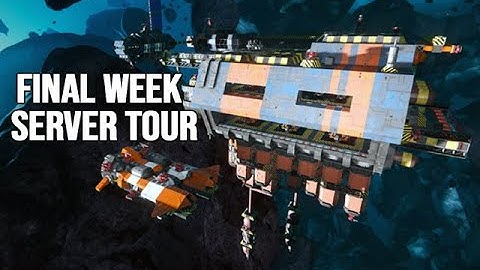 More Crazy Server Tour Creations - Space Engineers