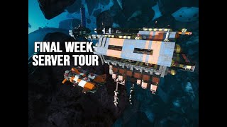 More Crazy Server Tour Creations - Space Engineers