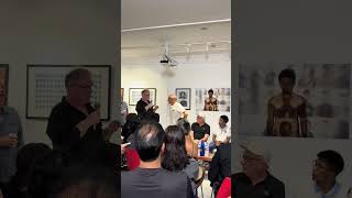 B Roll Footage Meta House 50th Anniversary of Pol Pot Debate Henri Locard French