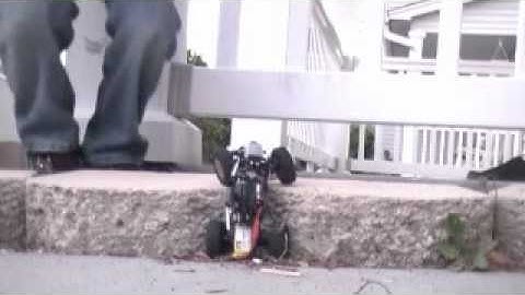 Losi Micro Crawler Blade TMC Chassis