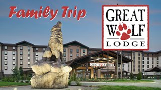 Surprise Trip to GREAT WOLF LODGE Manteca  Part 1