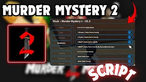 MM2 Script | Auto Farm XP + All Eggs | Aim Assist + Mobile + More
