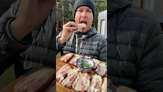Бутерброды на мангале самые вкусные👍