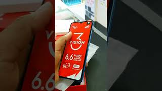 Itel Vision 3 First Look 18w Fast Charging Support 5000mAh Battery