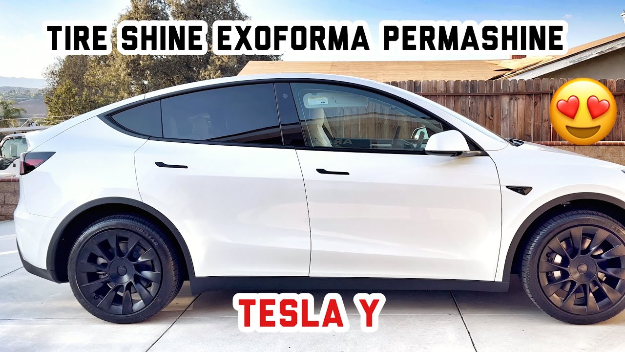 PermaShine Tire Coating Kit - ExoForma