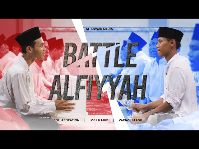 BATTLE ALFIYYAH FULL 1002 BAIT VARIASI 5 LAGU SANTRI PP. AL-ANWAR SARANG class=