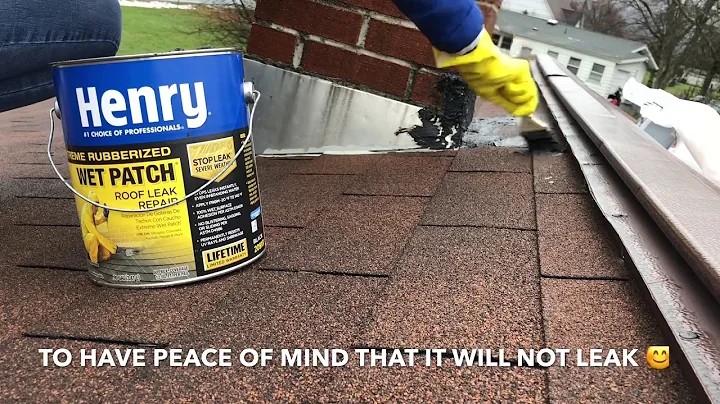 DIY $35 roof patch instead of a $300 pro