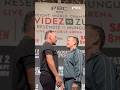 De La Hoya &amp; Chavez face off for the first time since their second fight over 27 years ago 🤣🇲🇽