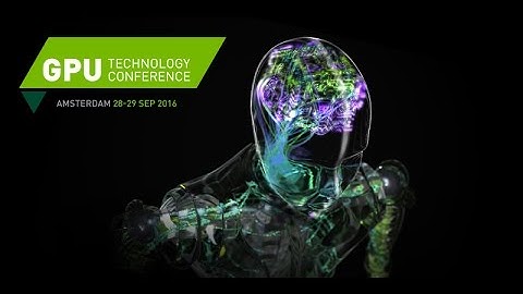 GTC Europe 2016 - Robotics Preview
