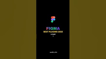 5 Figma Plugins You NEED in 2025! 🚀 | Design Smarter, Not Harder...