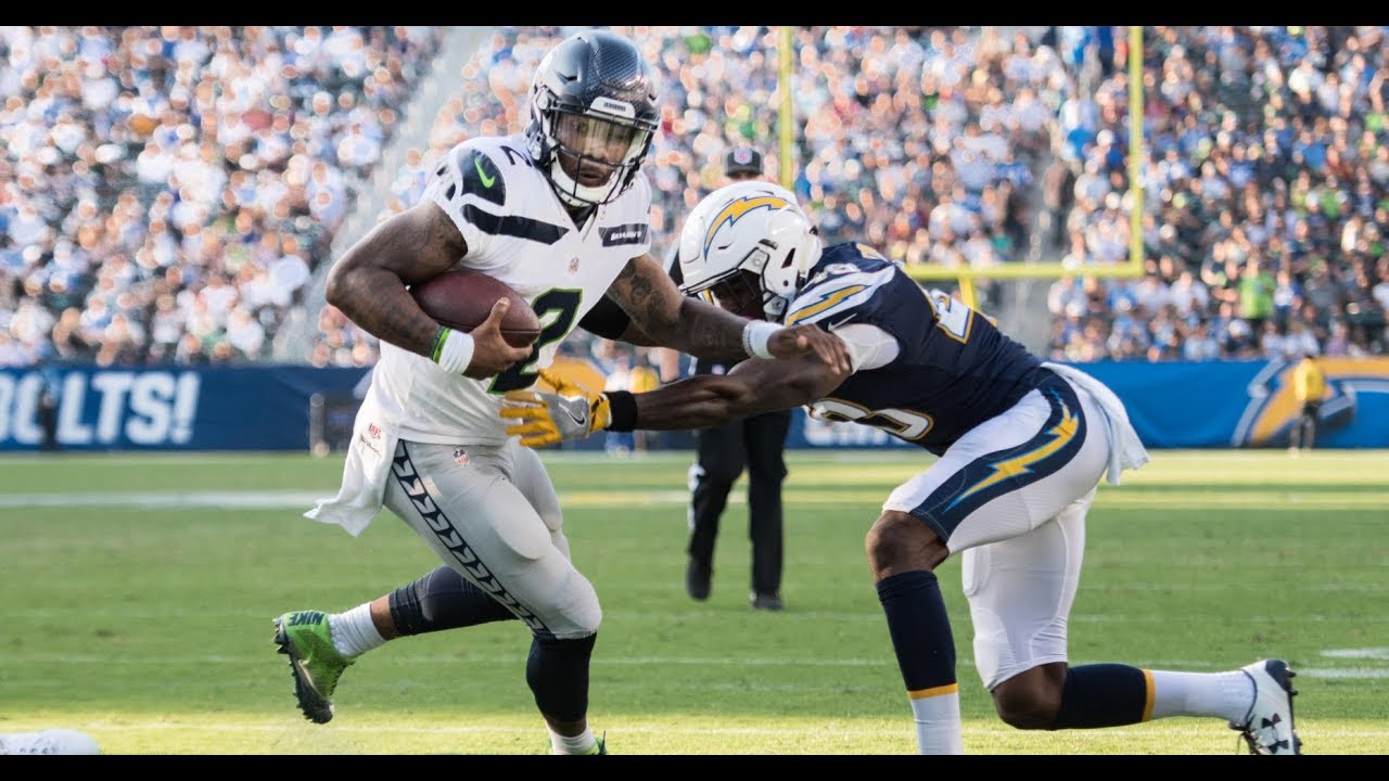 Impressions from the Seahawks' preseason win against the Los Angeles Chargers