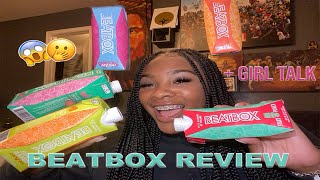 We got SO DRUNK 😱 trying the new BeatBox Drinks! + How to Find the right Boyfriend! 😏
