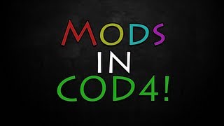 Mods in CoD4 #2 - Sniper ProMod Thing (Commentary)
