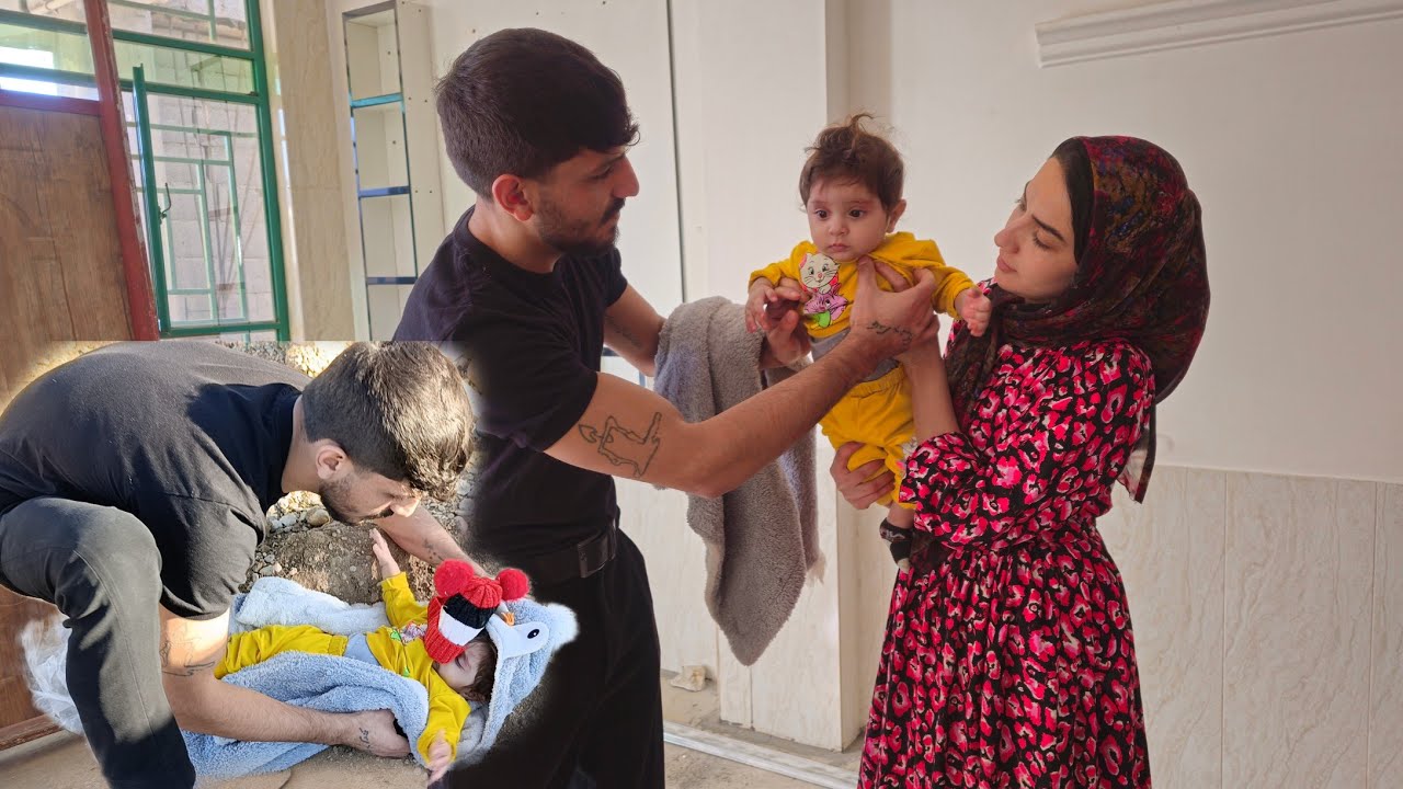 "An Angel on the Way: Baby Sana and Saman and Maryam's New Decisions"