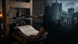 How the Printing Press Broke the Old World