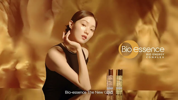 Bio essence 24k gold water review