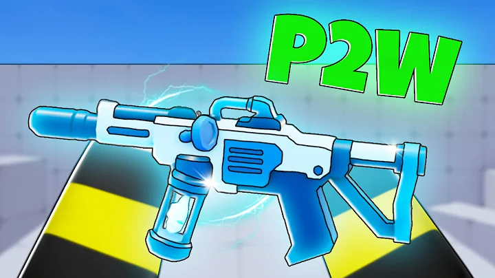 The NEW PERMAFROST Weapon Is P2W In Roblox Rivals..