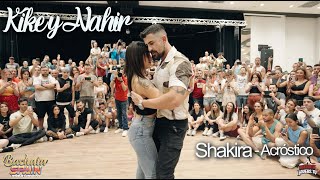 Shakira - Acróstico \/ Kike y Nahir \/ Romantic Dance