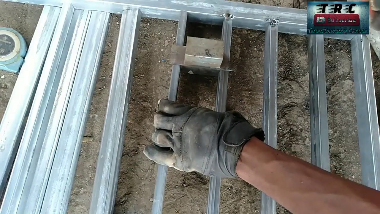 Membuat jarak sipasi pagar minimalis YouTube Membuat jarak sipasi pagar minimalis YouTube