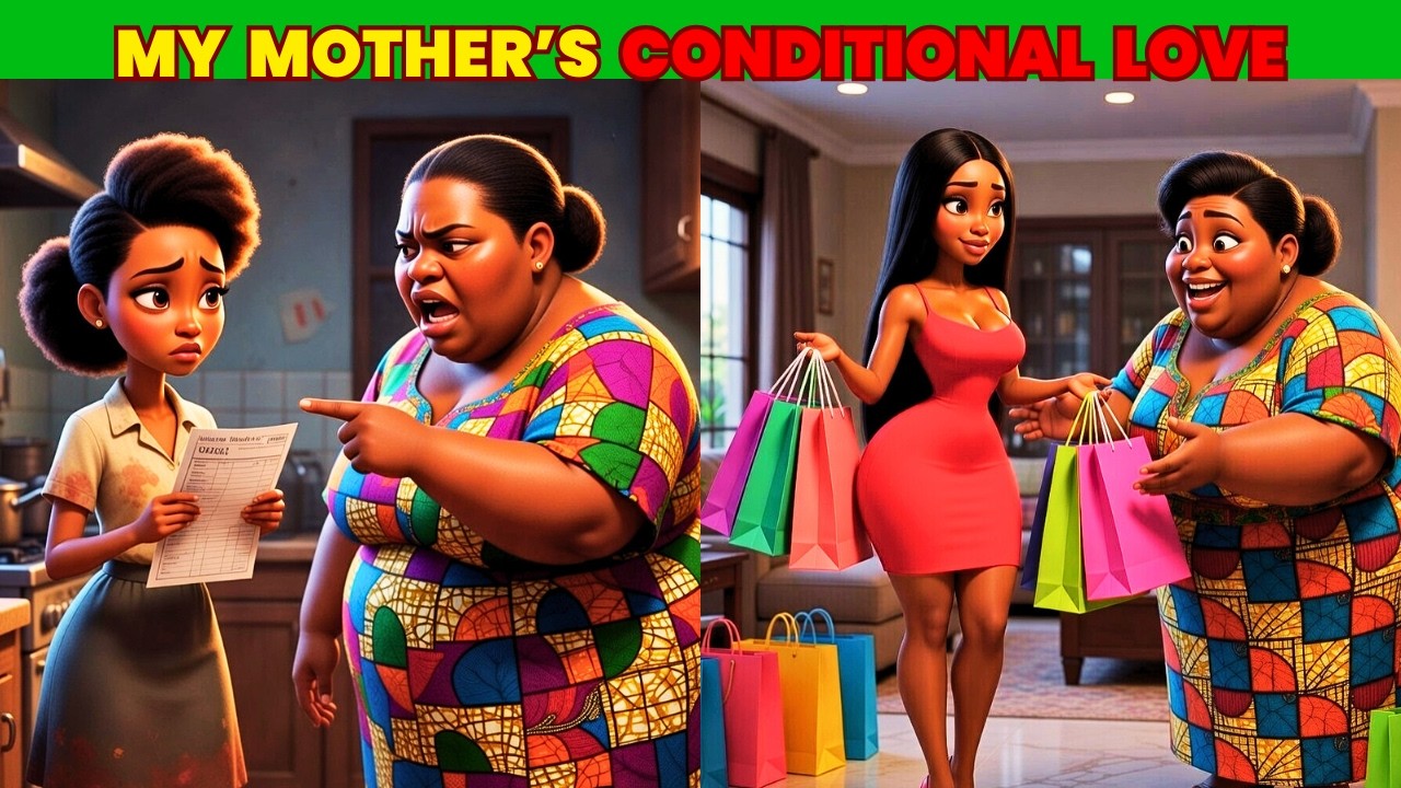 A Daughter Who Paid for Her Mother’s Love | An African Folktale