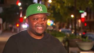 Former gang member discusses changing life, healing from gun trauma