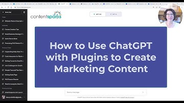 How to Use ChatGPT with Plugins for Marketing