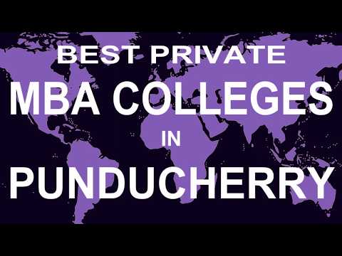 best-private-mba-colleges-in-punducherry