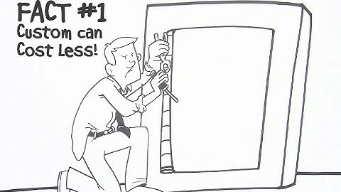 Custom Spring Hinges from Midlake Custom Hinges