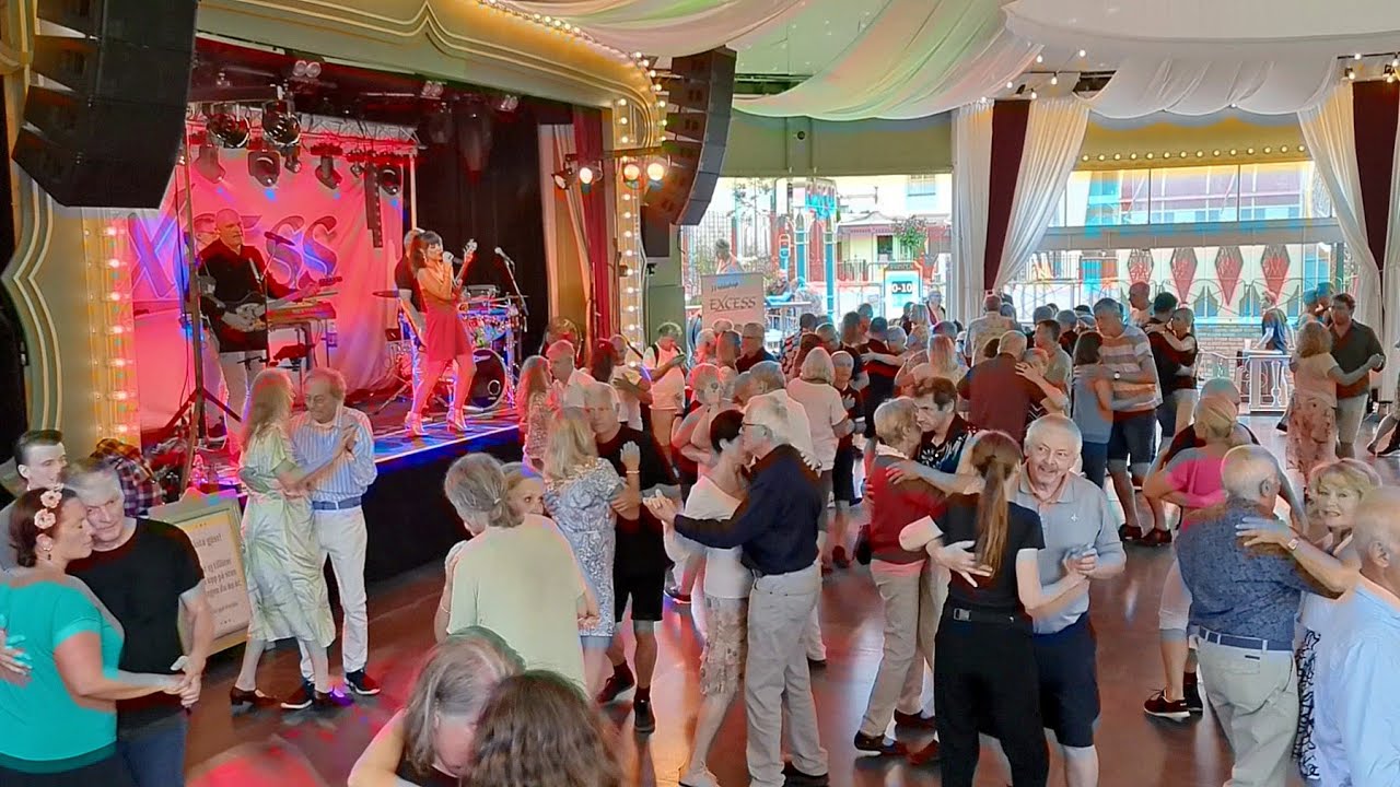 Excess - Regnet det bara öser ner - Nu blåser nya vindar - Gröna Lund 30 jul. 2025