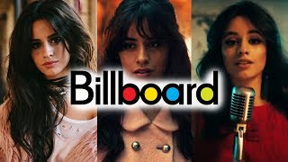 Camila Cabello - Billboard Chart History